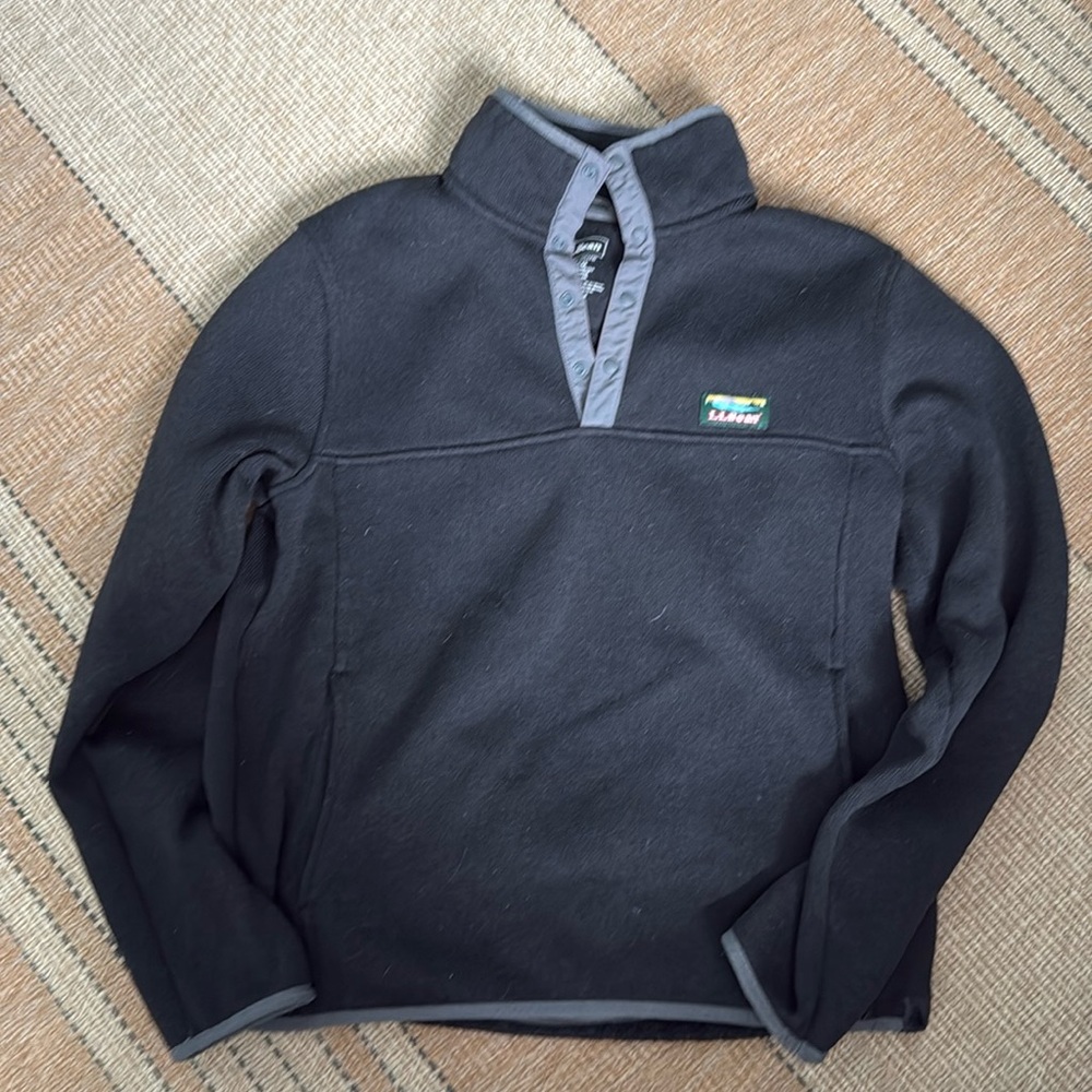 L L Bean pullover